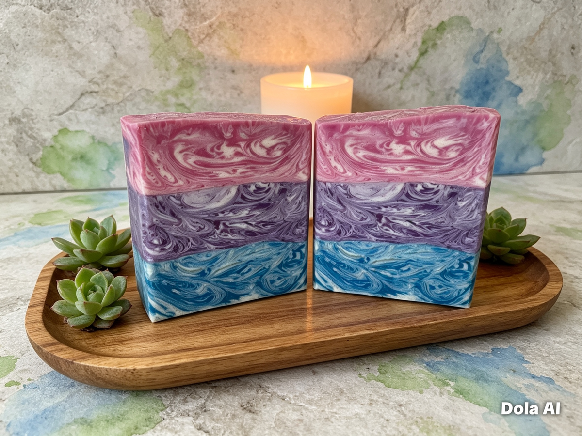 Sweet Pea | English Garden Artisan Soap Bar