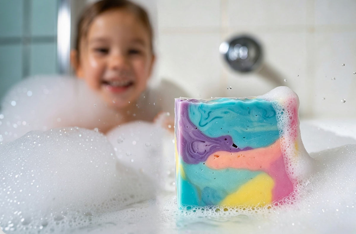 Monkey Farts | Fun Fruity Kids Artisan Soap Bar