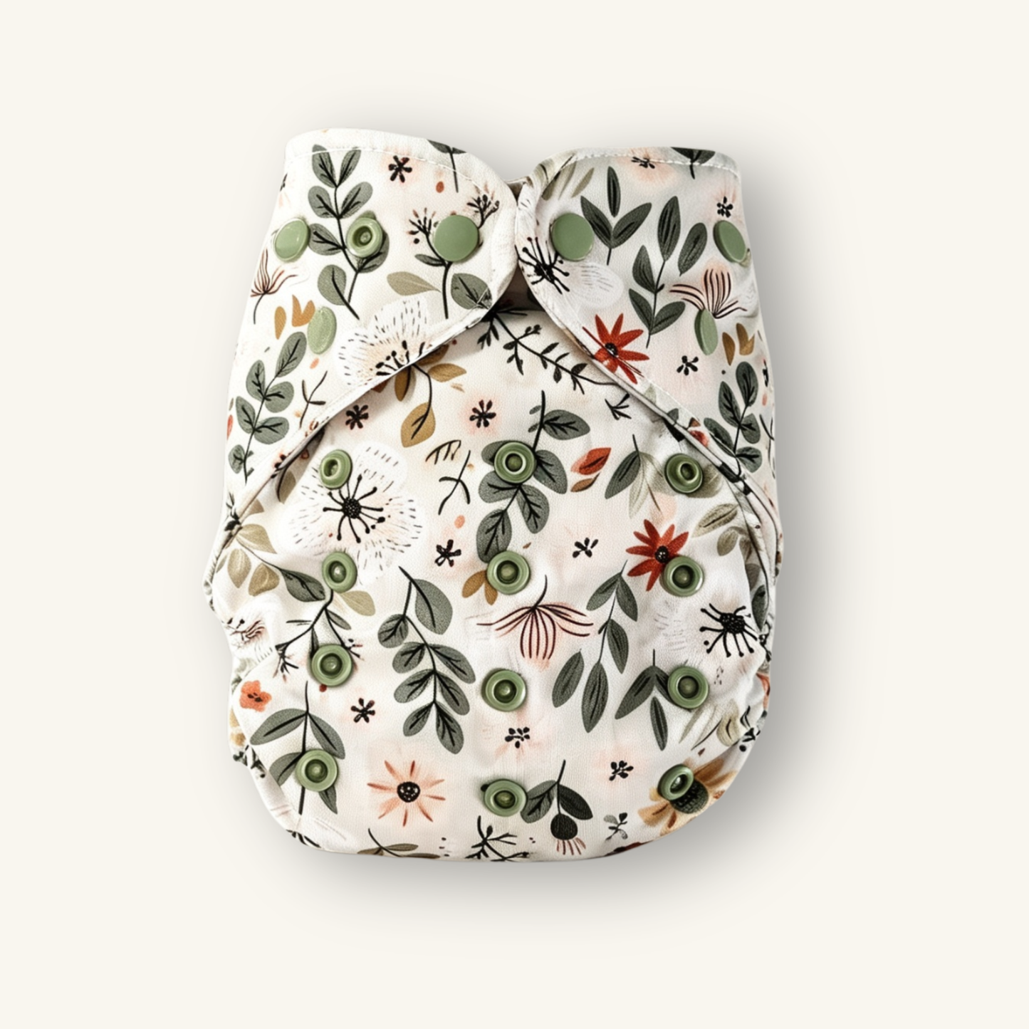 Wildflower Wonder Cloth Nappy