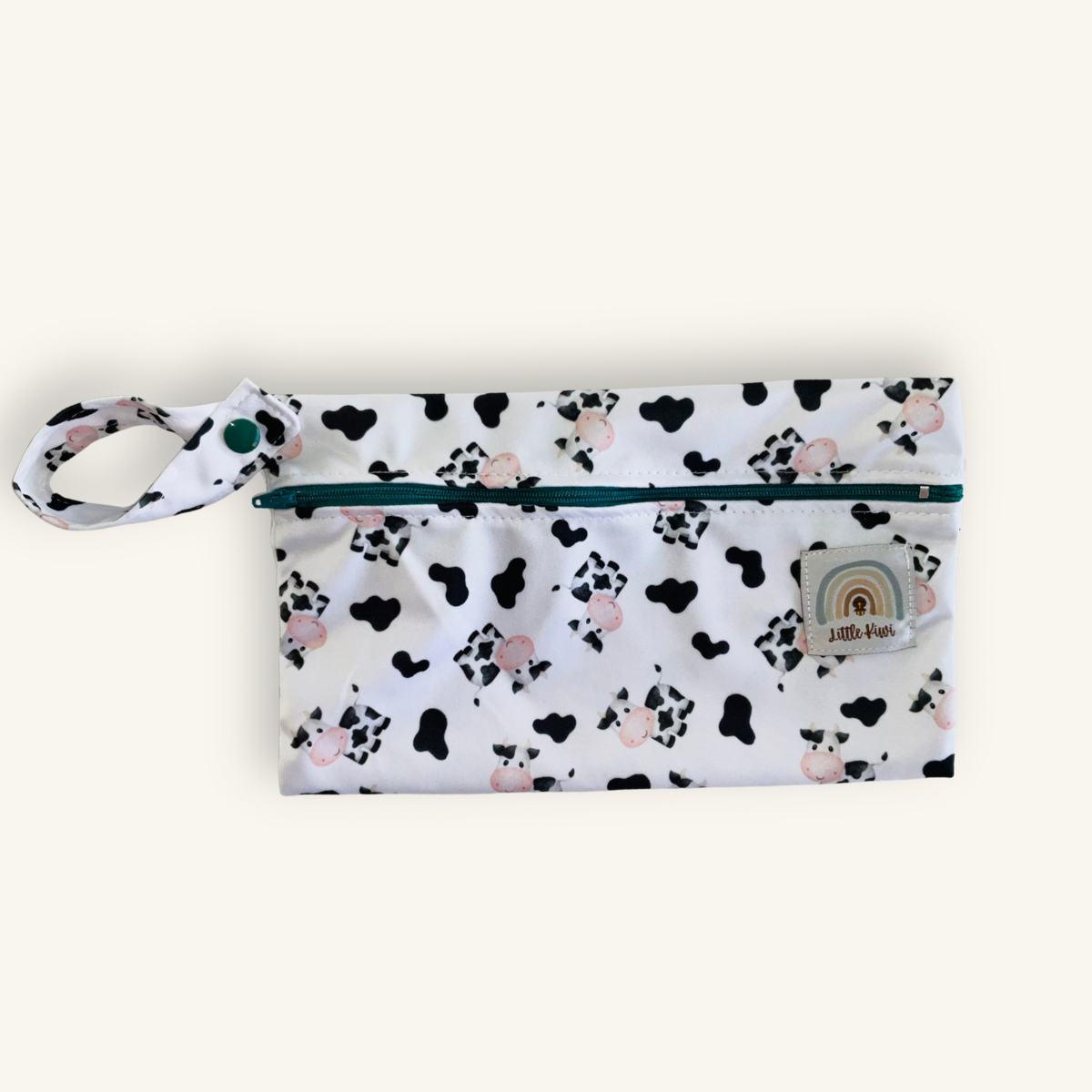 Cowprint Capers Wet Bag