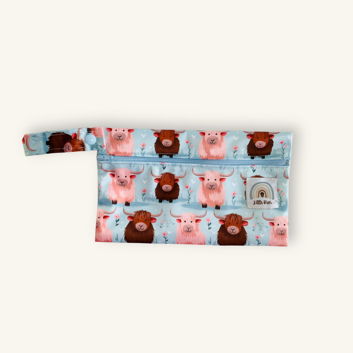 Highland Cows Wet Bag