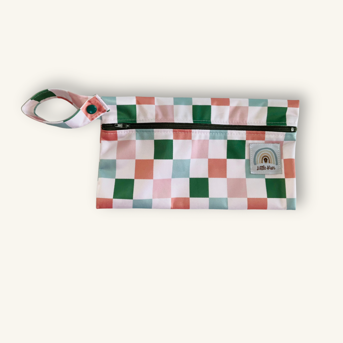 Boho Check Wet Bag