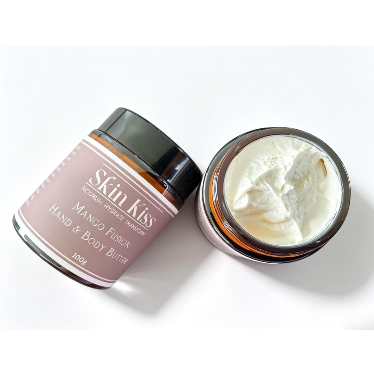 Skin Kiss Mango Fusion Hand & Body Butter