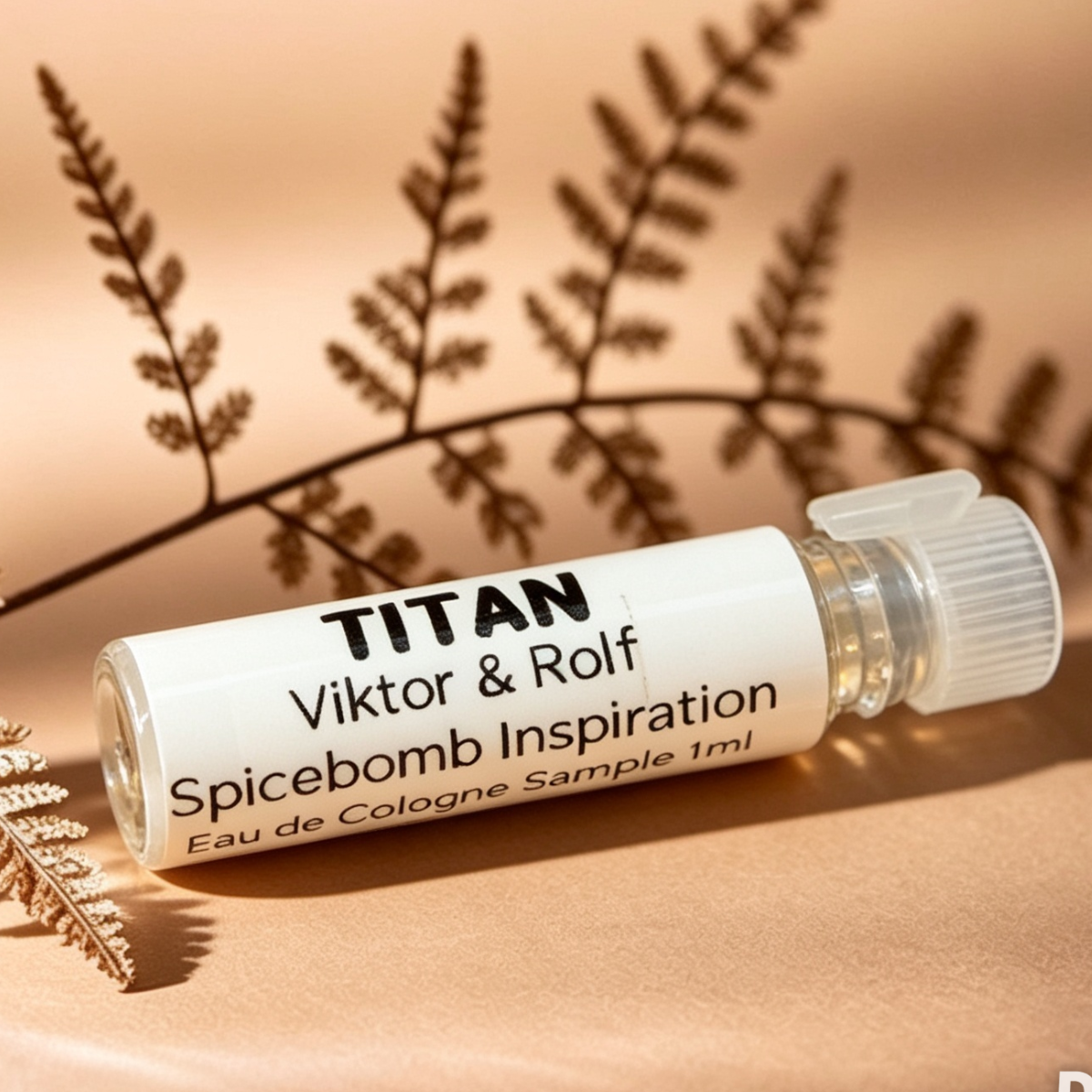Titan (M) – Inspired by Viktor & Rolf Spicebomb - Discovery