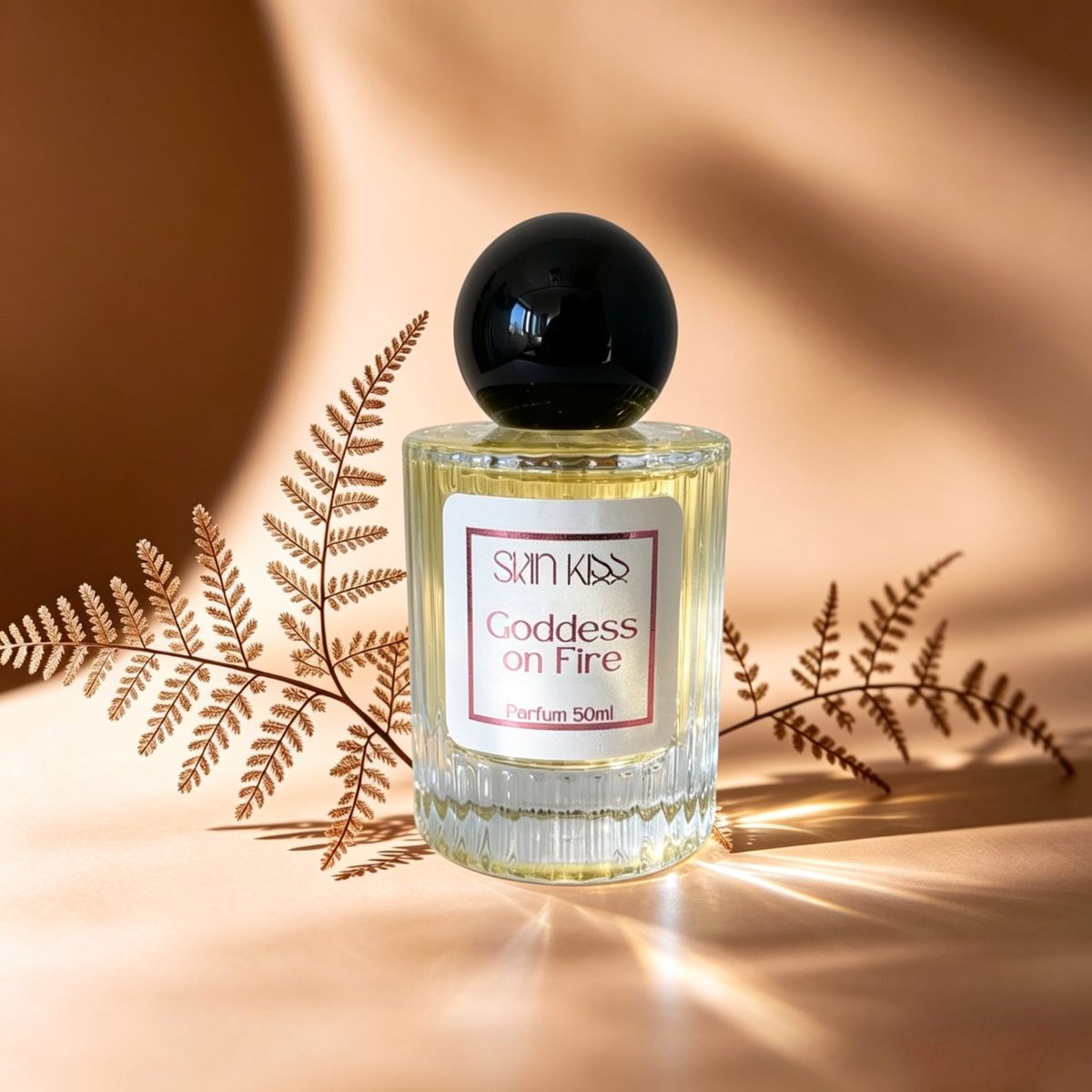 Goddess on Fire – Inspired by Burberry Goddess