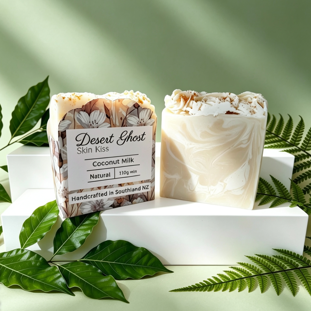 Desert Ghost | Woody Musk Artisan Soap Bar