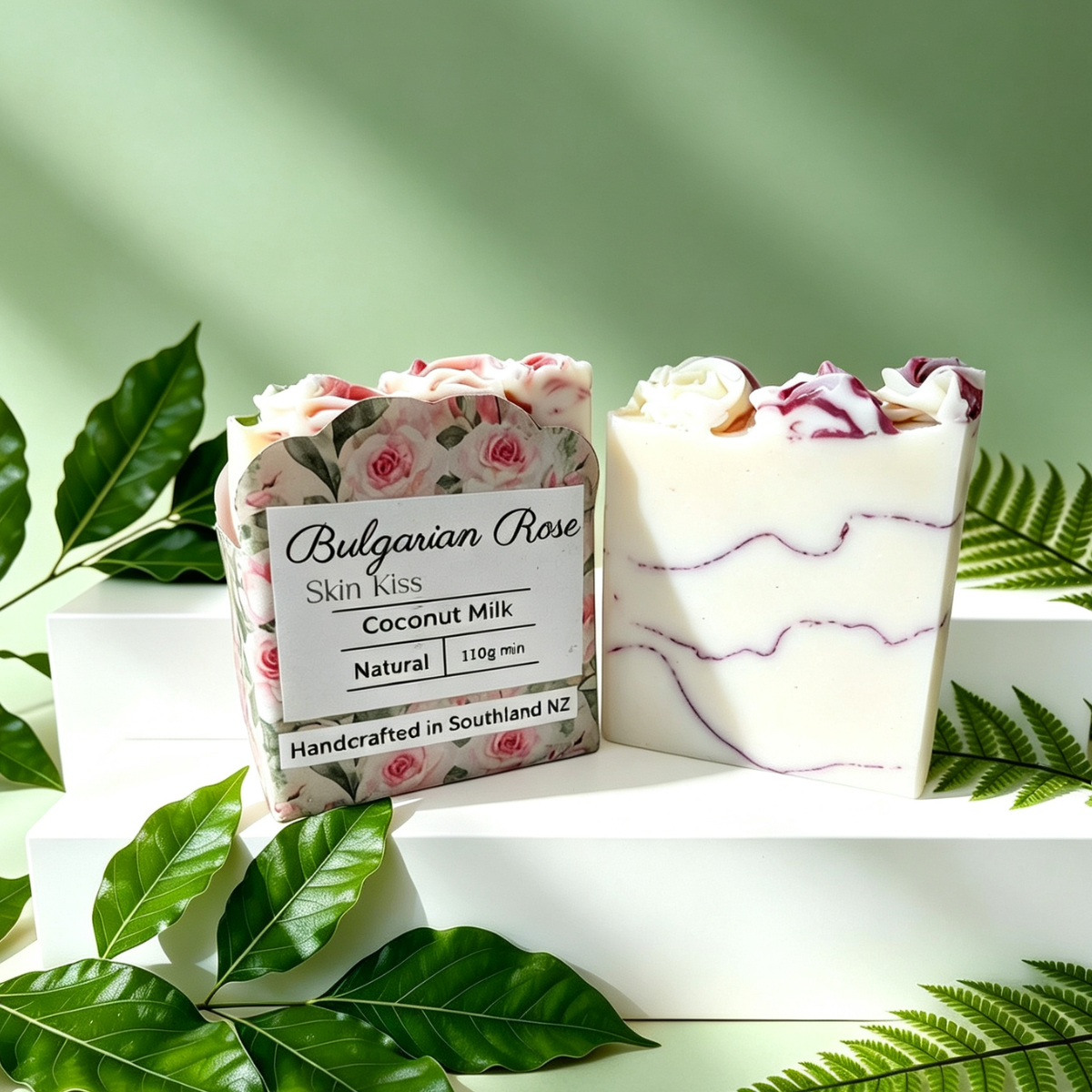 Bulgarian Rose | Luxurious Floral Artisan Soap Bar