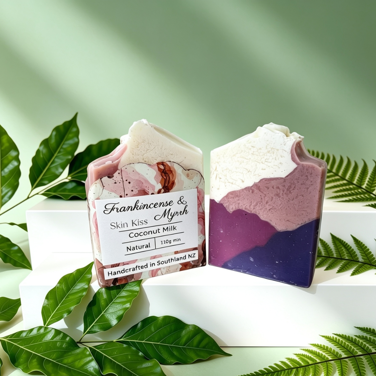 Frankincense & Myrrh | Resinous Woody Artisan Soap Bar