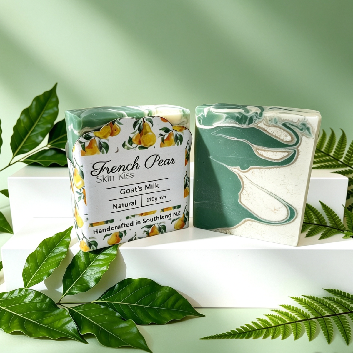 French Pear | Best-Seller Brandied Pear Artisan Soap Bar