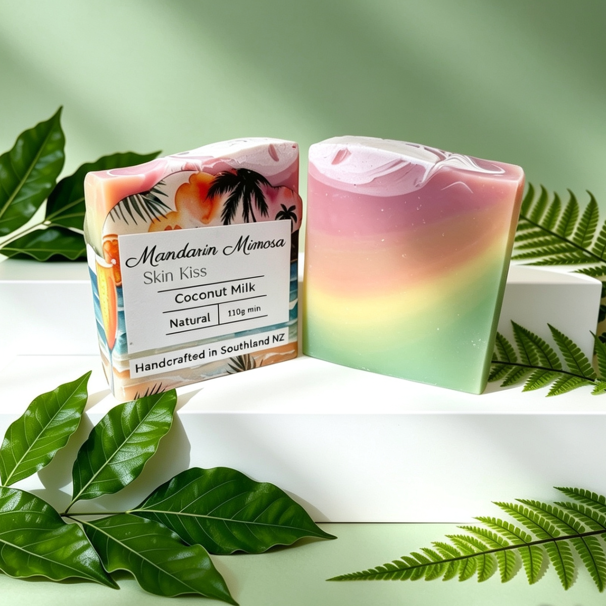 Mandarin Mimosa | Citrus Floral Artisan Soap Bar