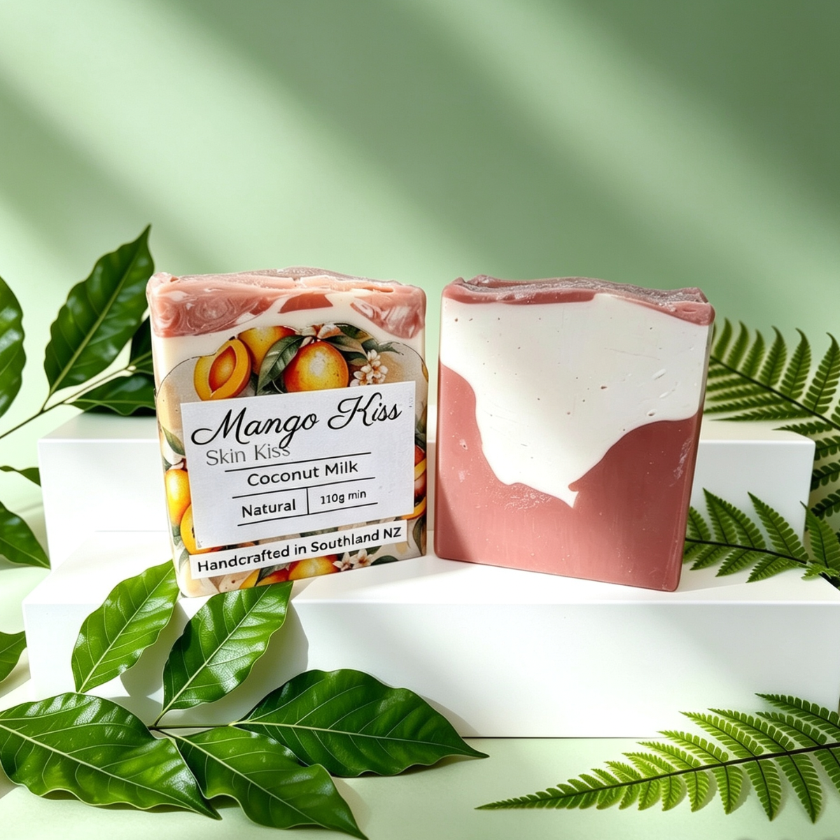 Mango Kiss | Exotic Mango Artisan Soap Bar