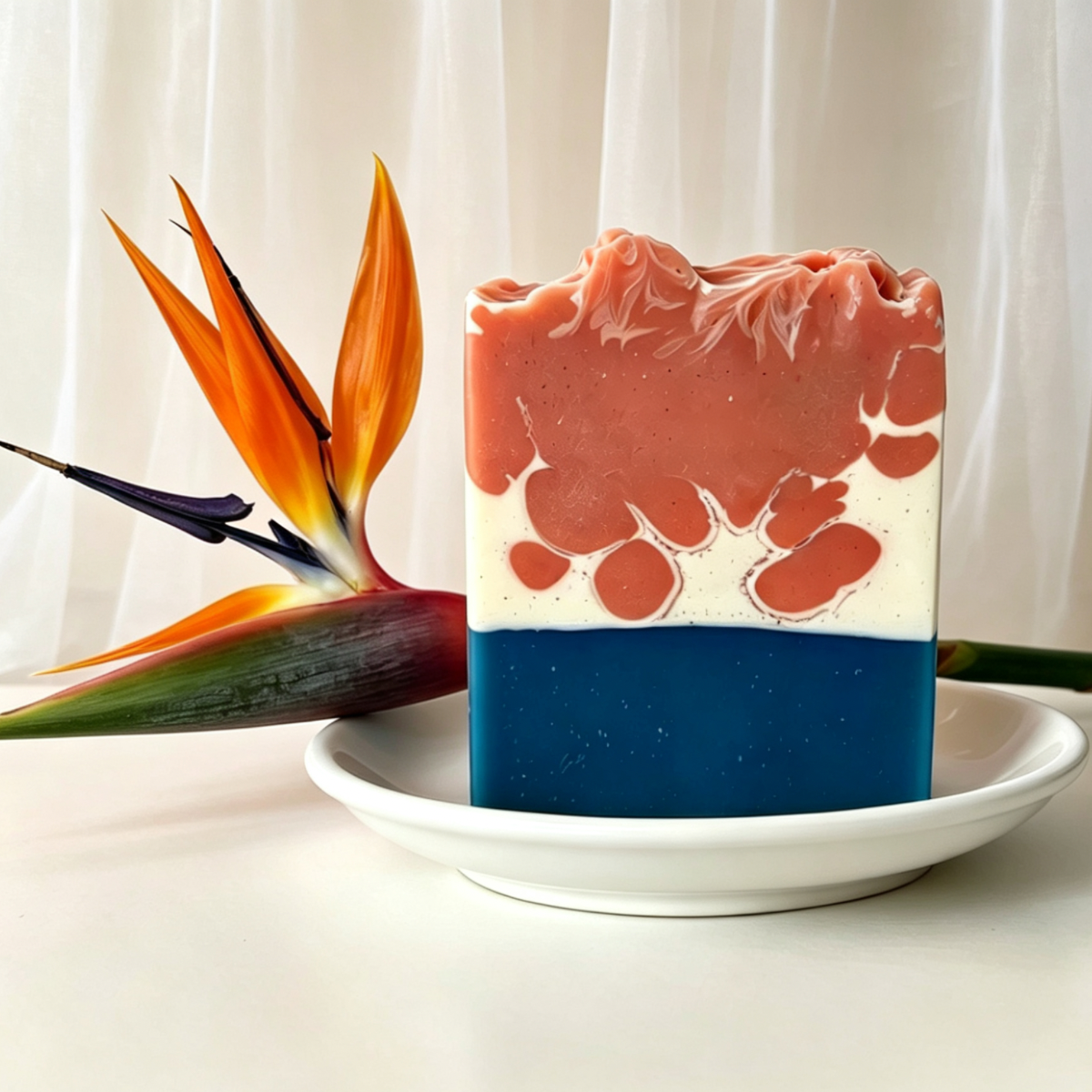 Bird Song | Floral Fruity Artisan Soap Bar