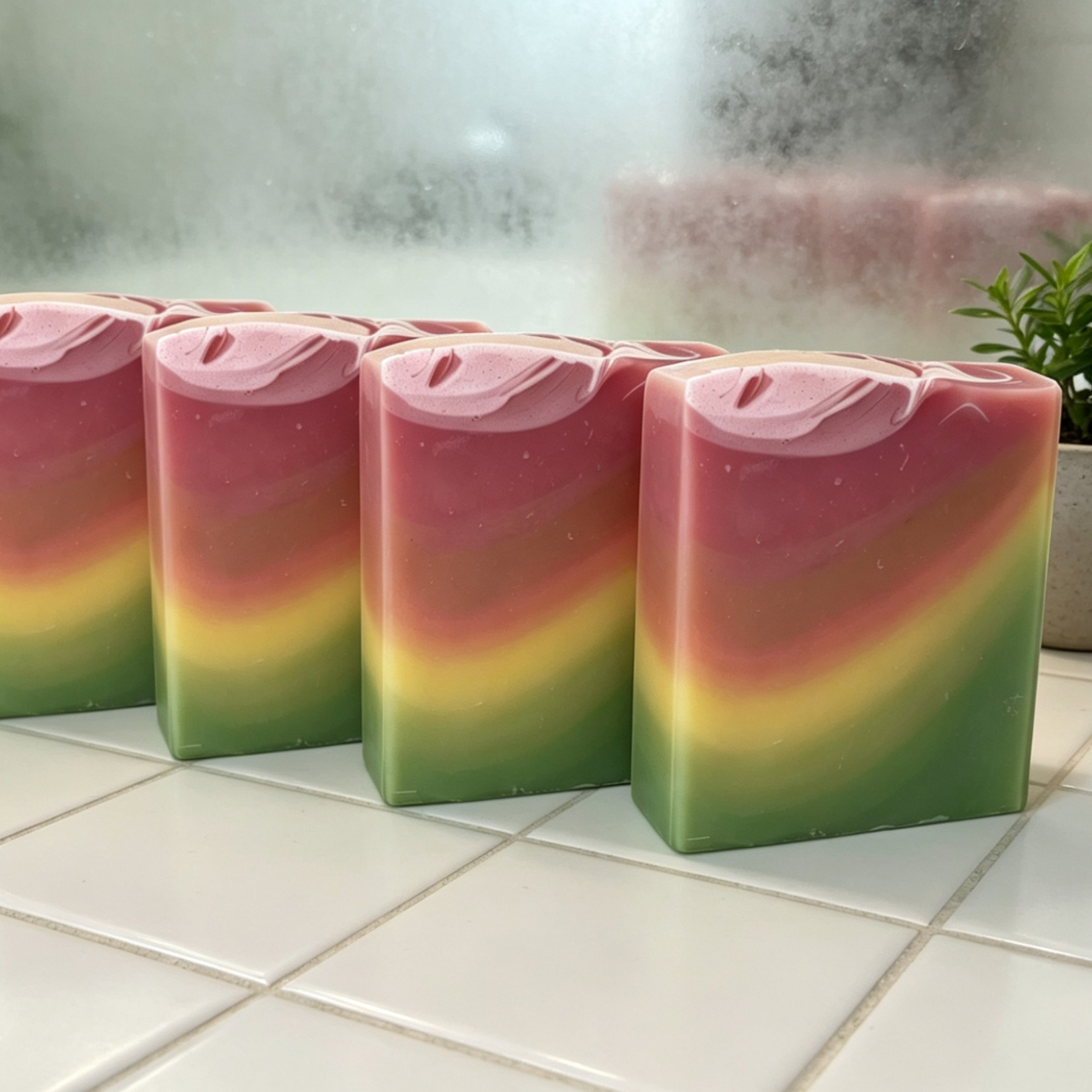 Mandarin Mimosa | Citrus Floral Artisan Soap Bar
