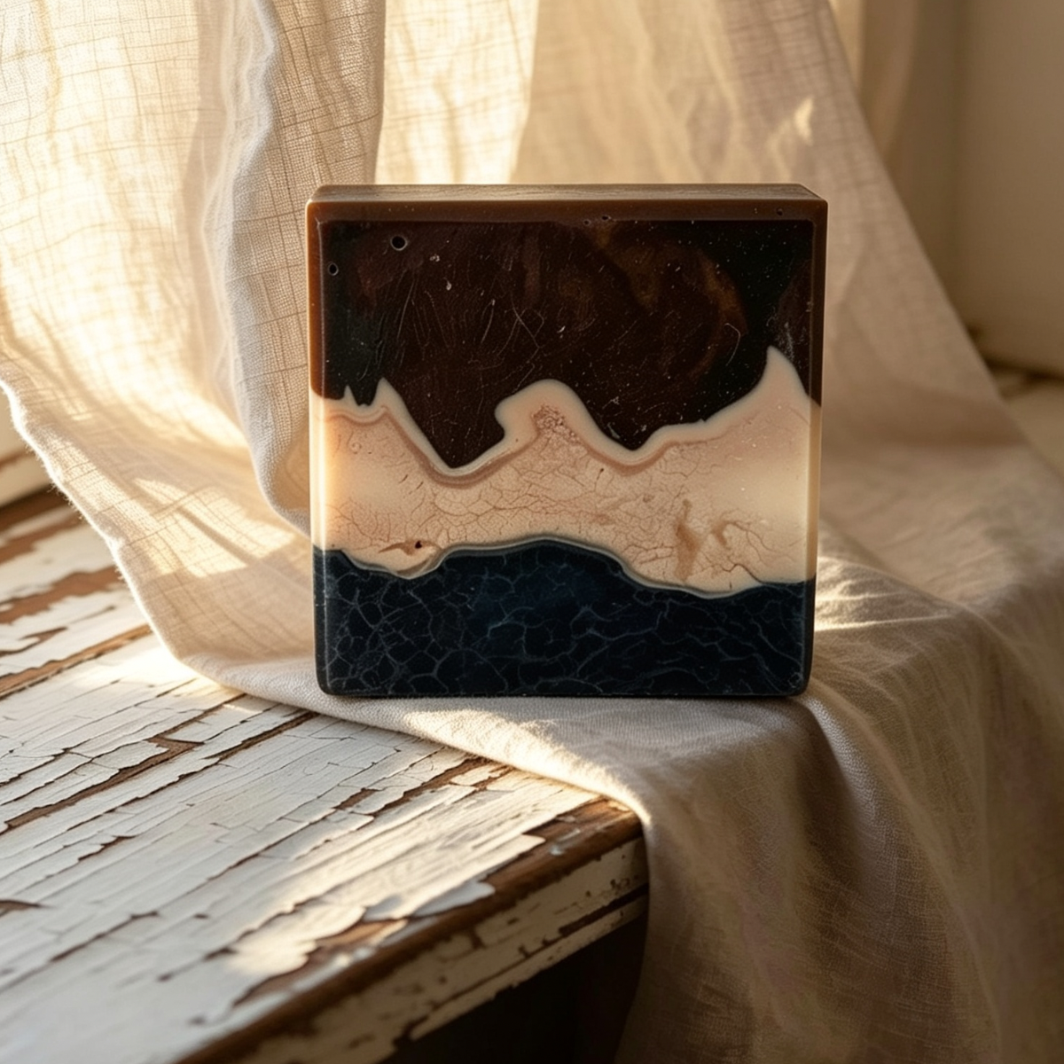 Marshmallow & Sandalwood | Soft Feminine Artisan Soap Bar