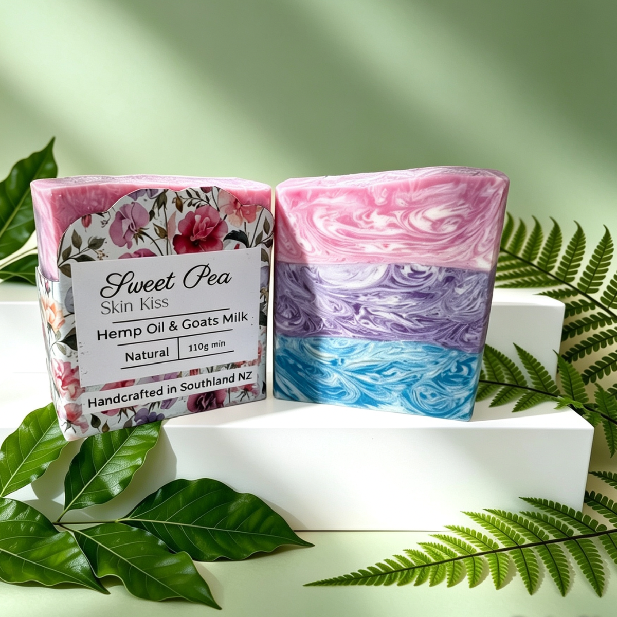 Sweet Pea | English Garden Artisan Soap Bar