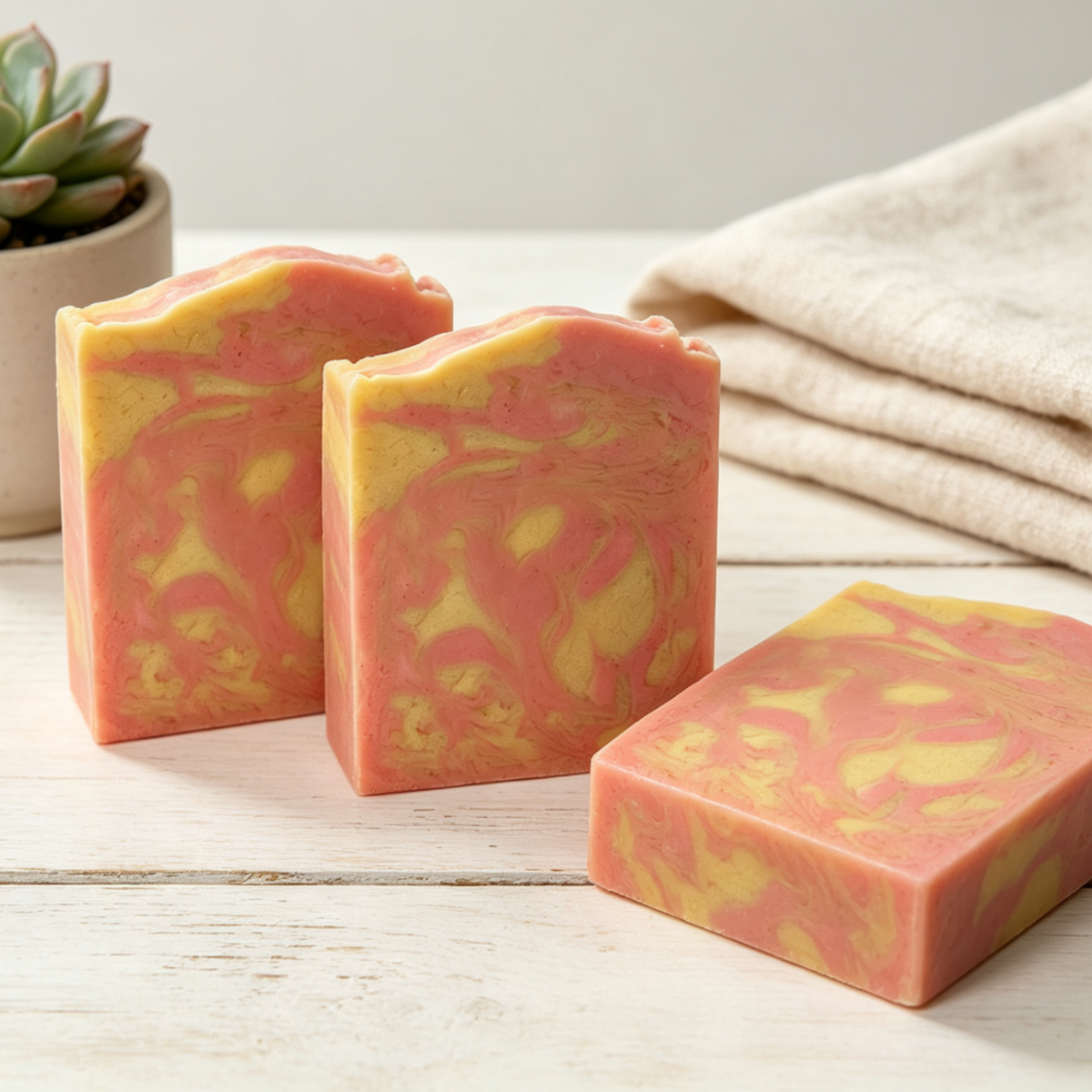 Piña Colada | Tropical Pineapple & Coconut Artisan Soap Bar