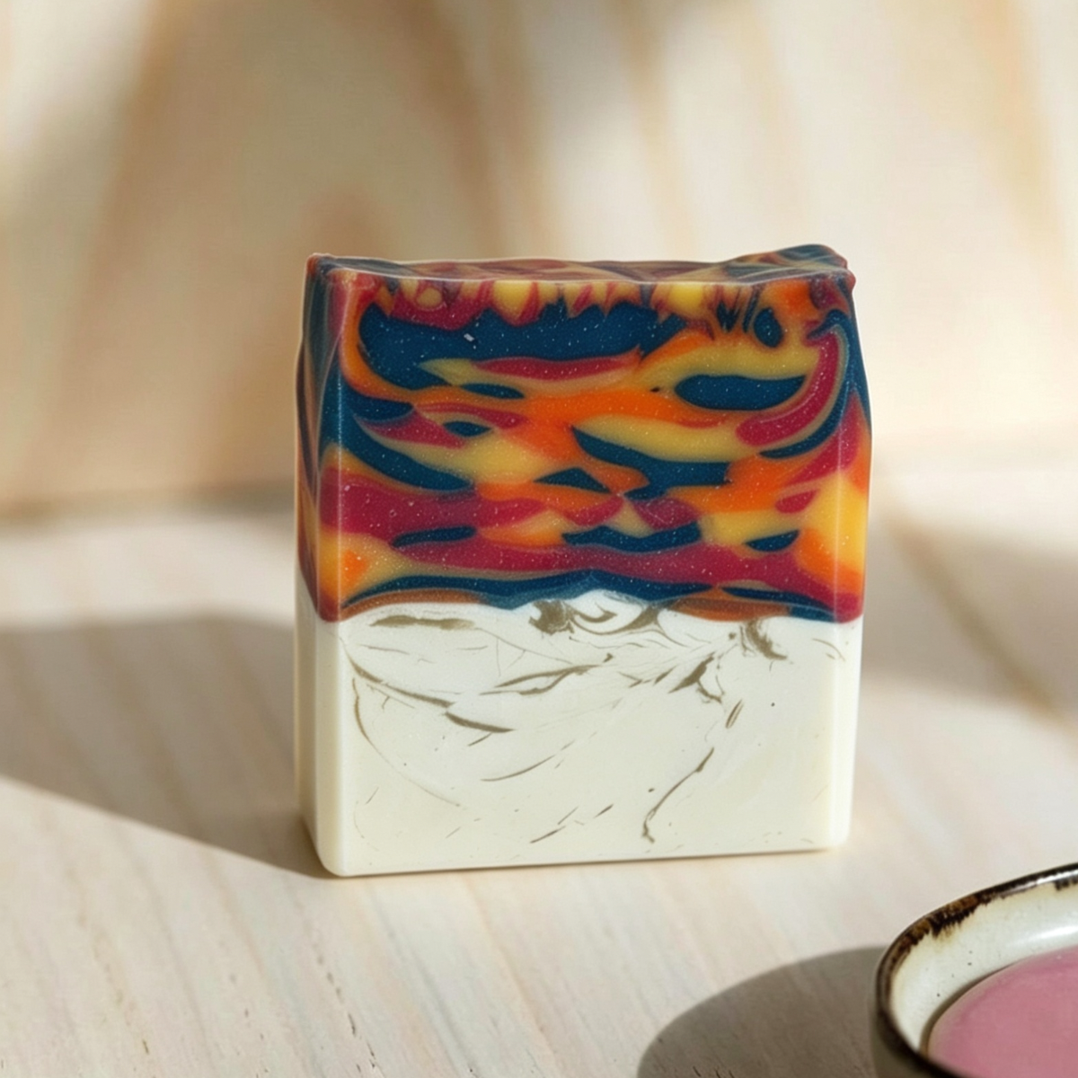 Rainbow Sherbet | Fun Fruity Artisan Soap Bar