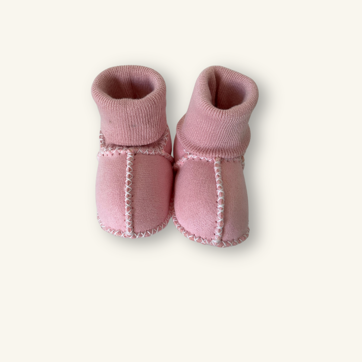 Blush Berry Sheepskin Booties