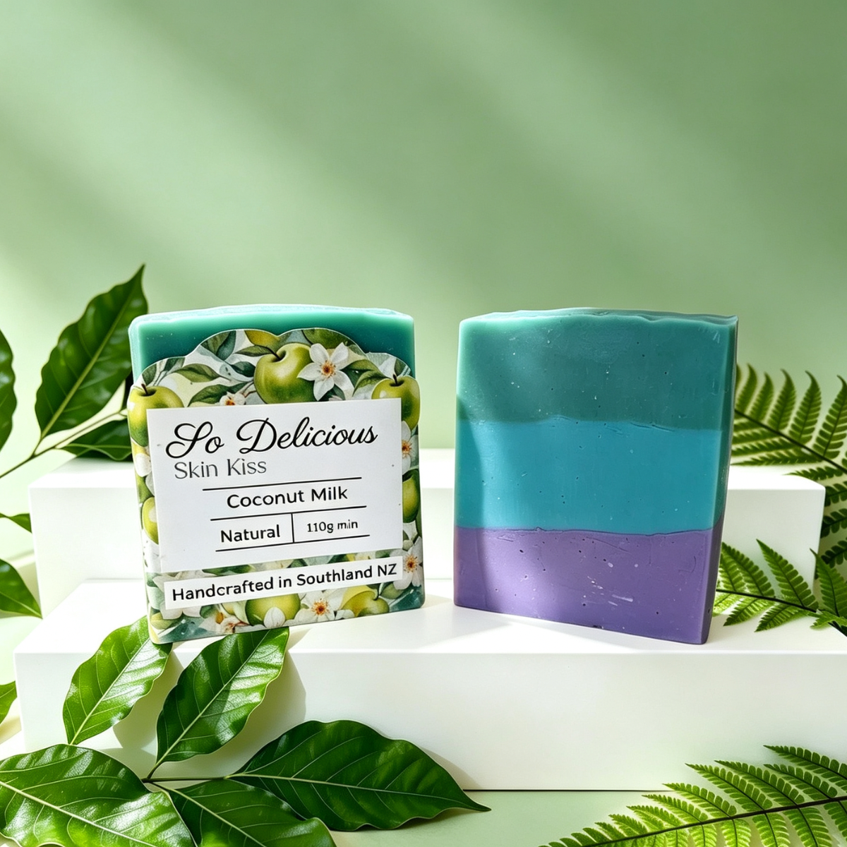 So Delicious | Fresh Fruity Artisan Soap Bar