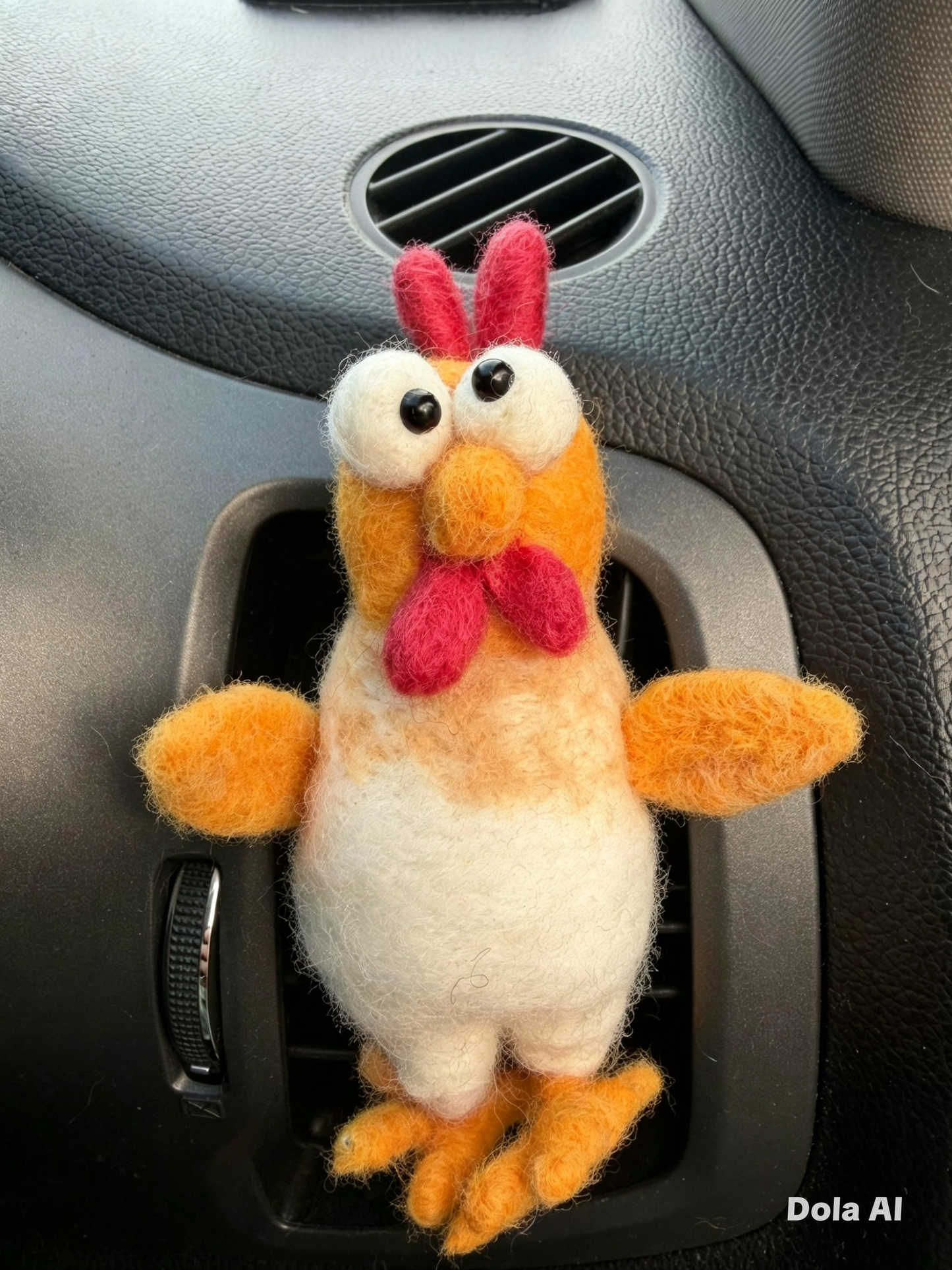 Henny Whiff | Wooly Rooster Car Freshener | NZ Made