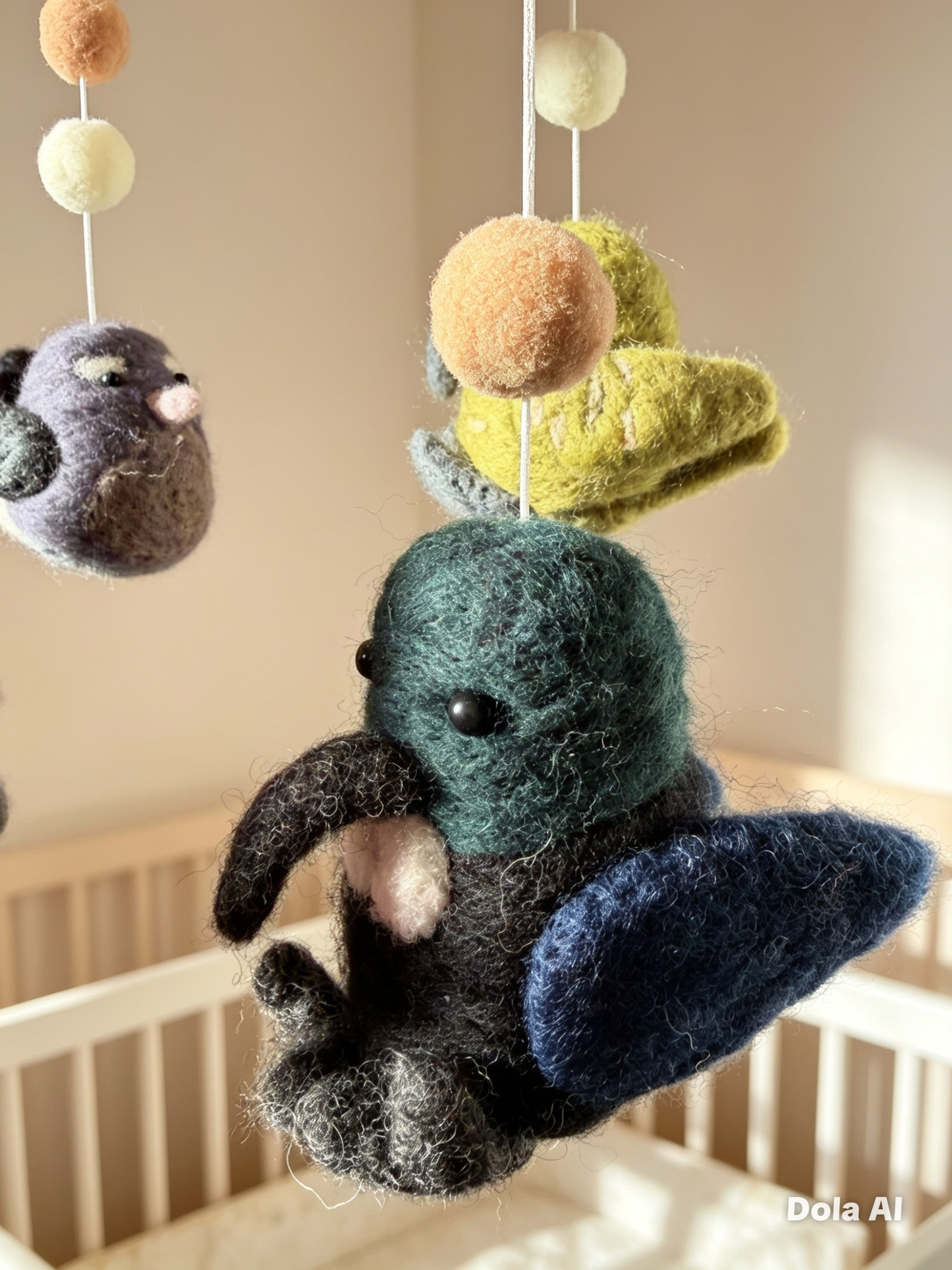 NZ Native Needle Felt Mobile