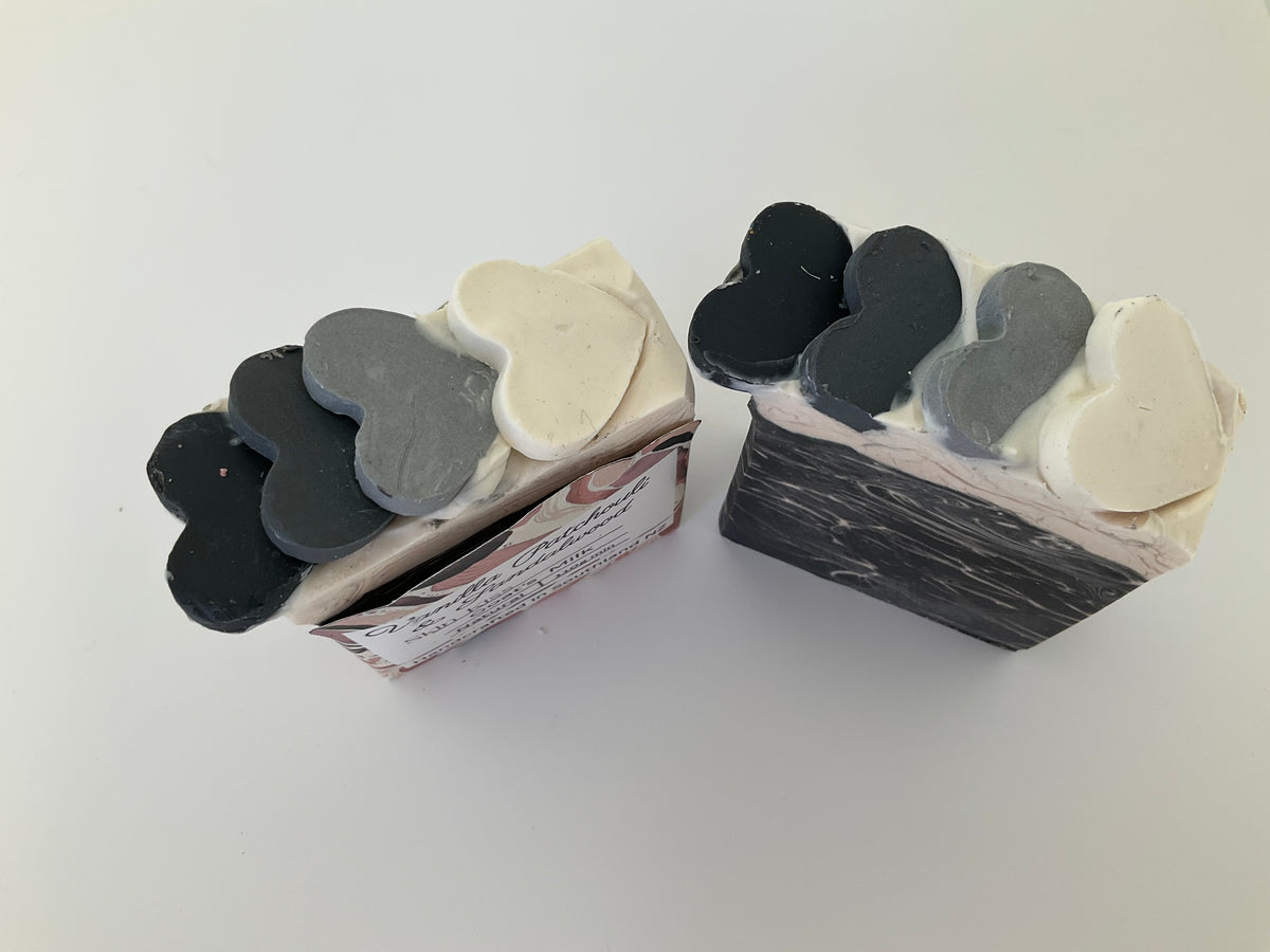 Vanilla, Patchouli & Sandalwood | Warm Woody Artisan Soap Bar