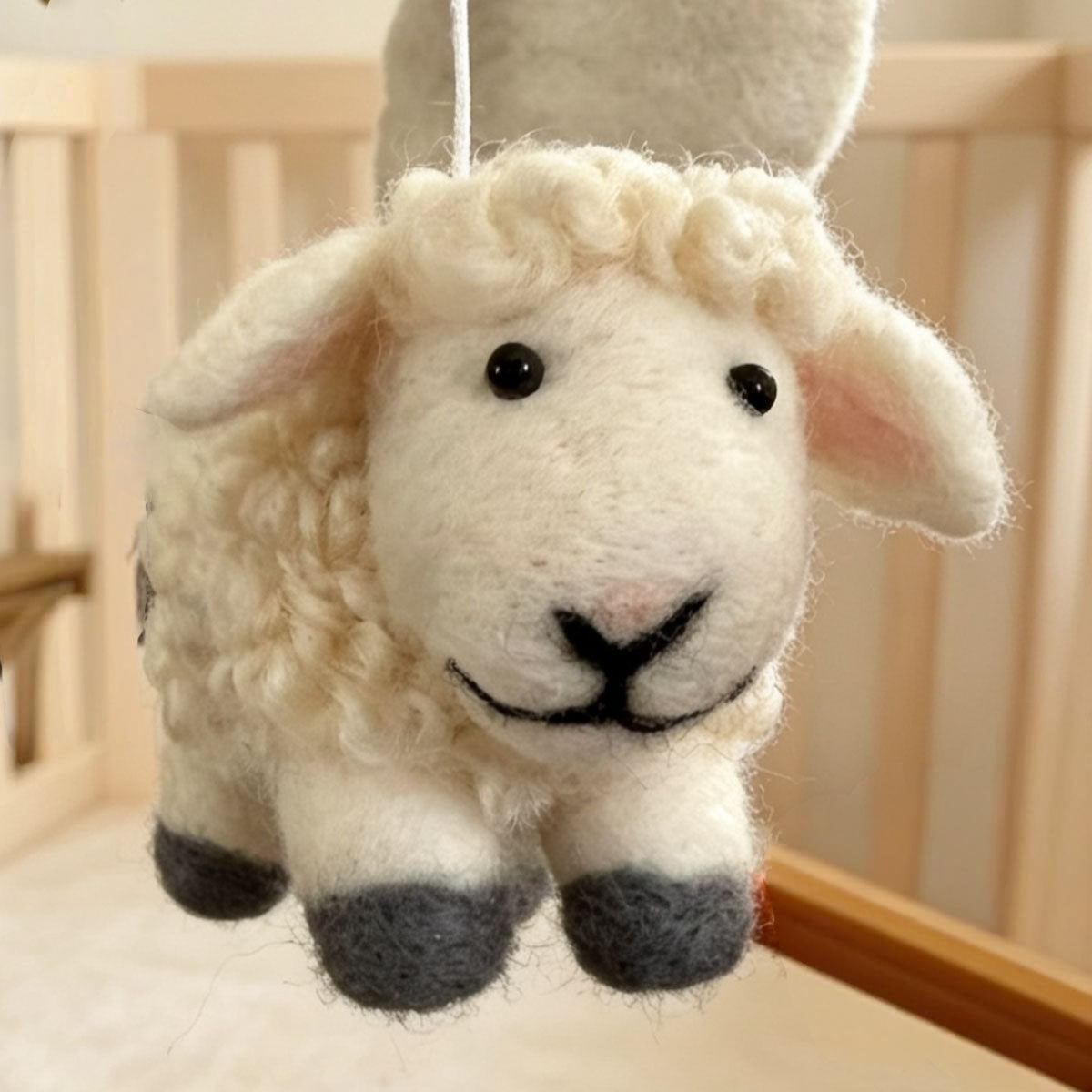 Sky Flock Needle Felt Mobile