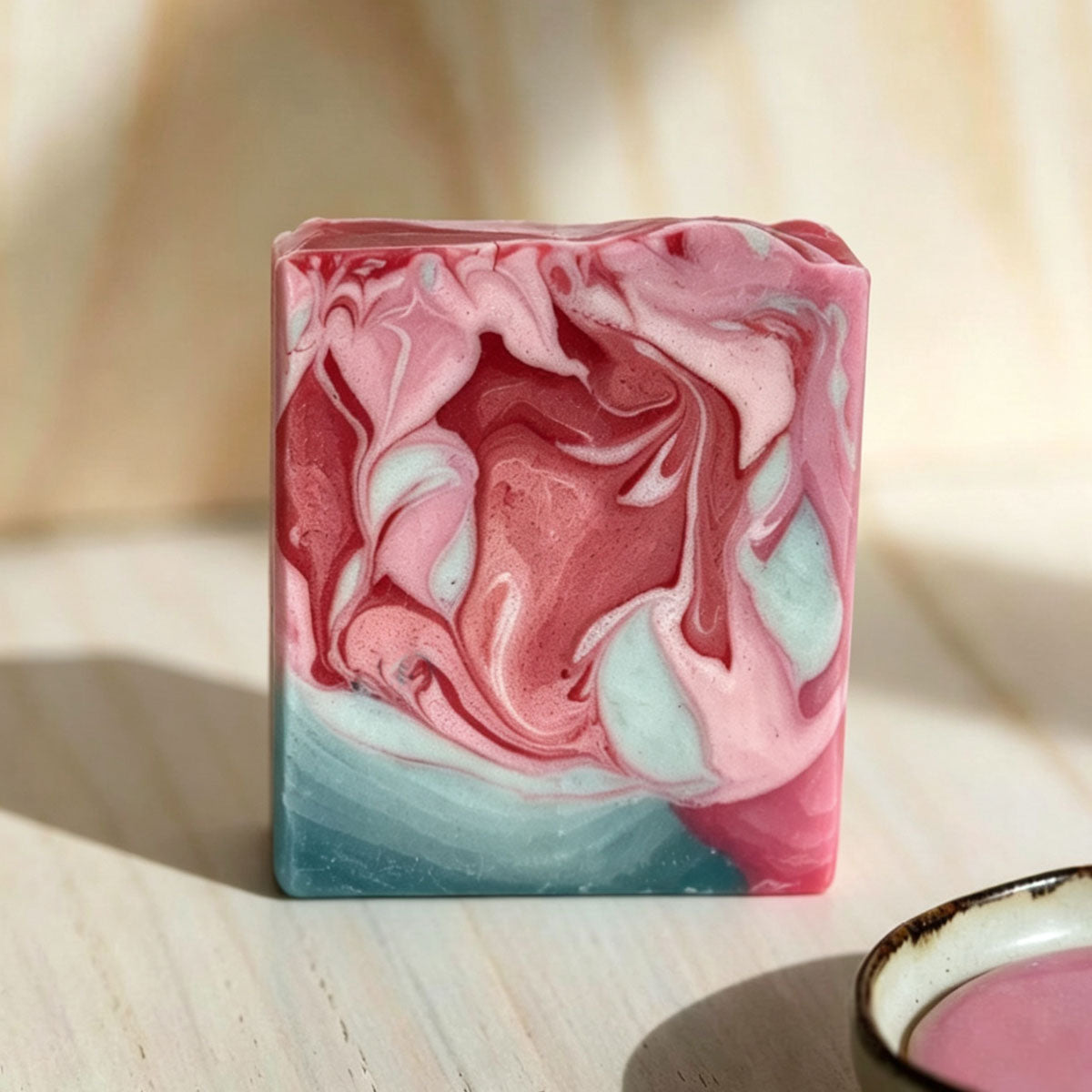 Champagne Strawberries | Effervescent Fruity Artisan Soap Bar