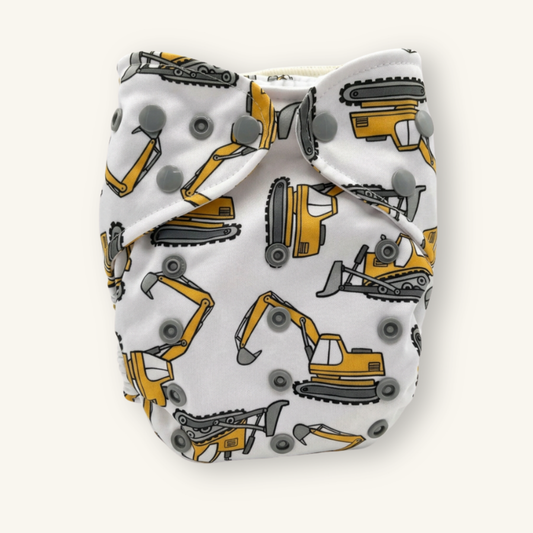 Diggin’ Dynamo Cloth Nappy