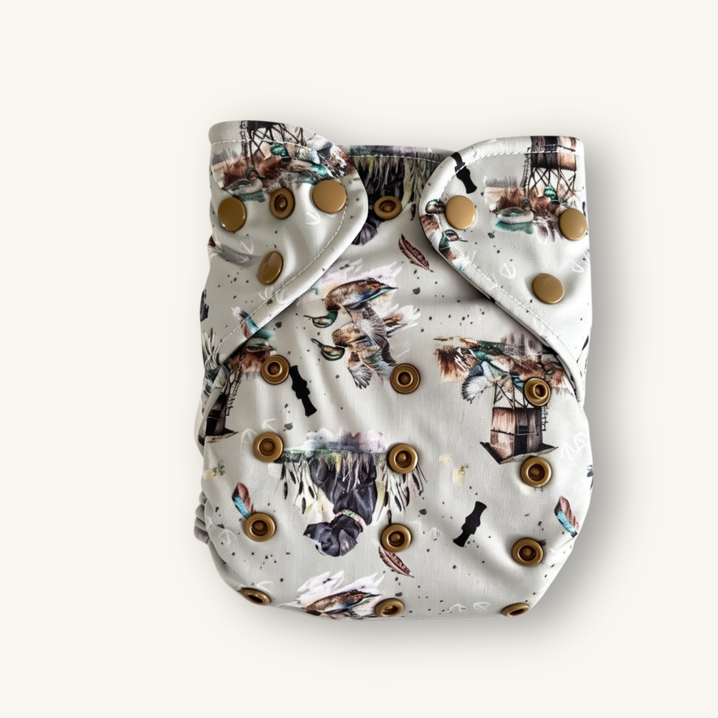 Duck Hunt Cloth Nappy
