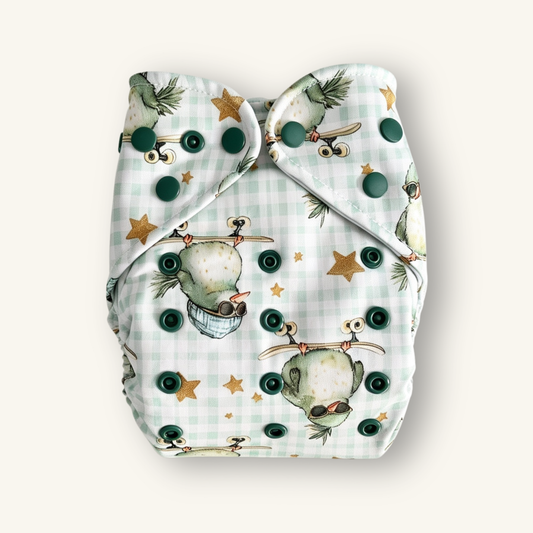 Kiwi Skater Cloth Nappy