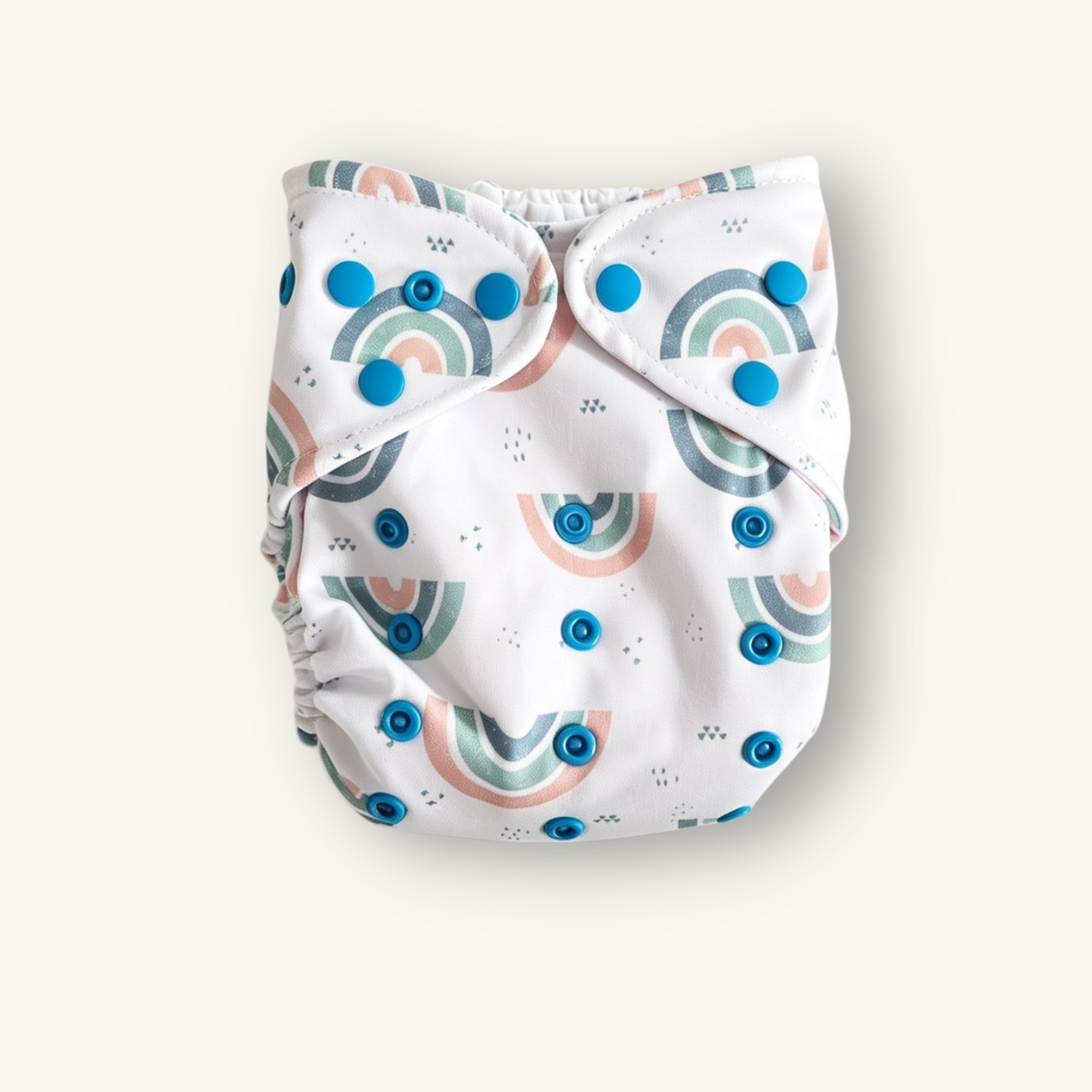 Rainbow Wishes Cloth Nappy