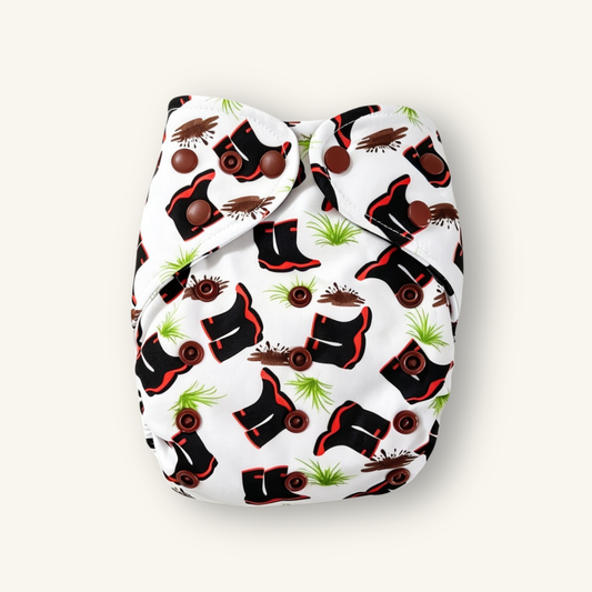 Redband Ranger Cloth Nappy