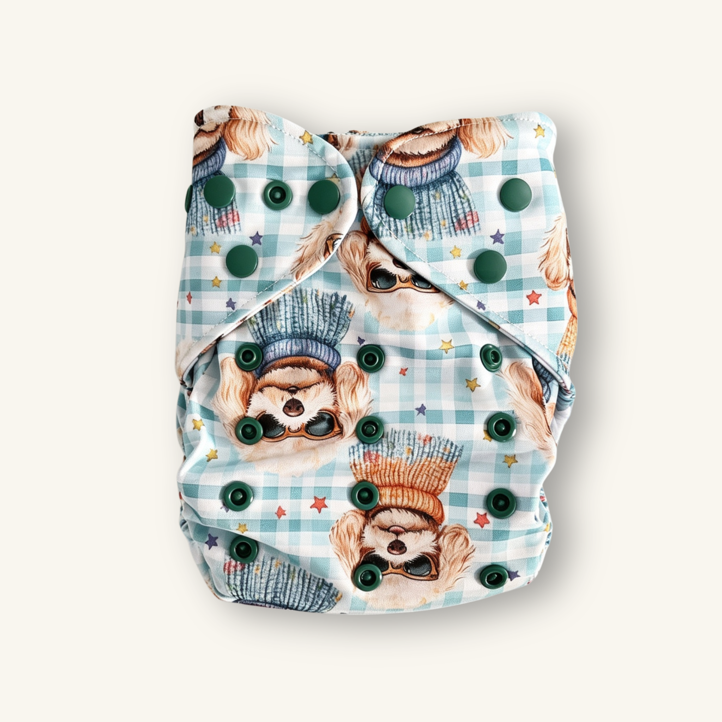 Poodle Cool Cloth Nappy