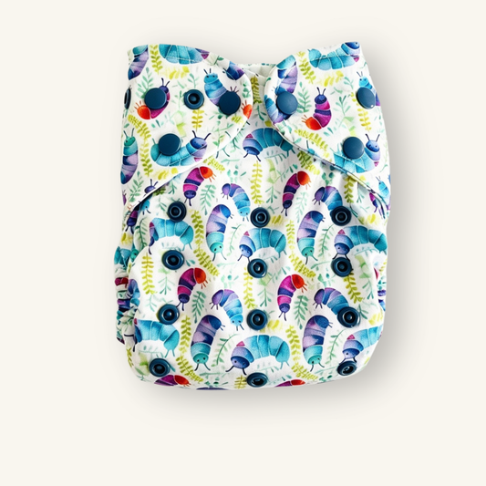 Wiggle & Munch Cloth Nappy