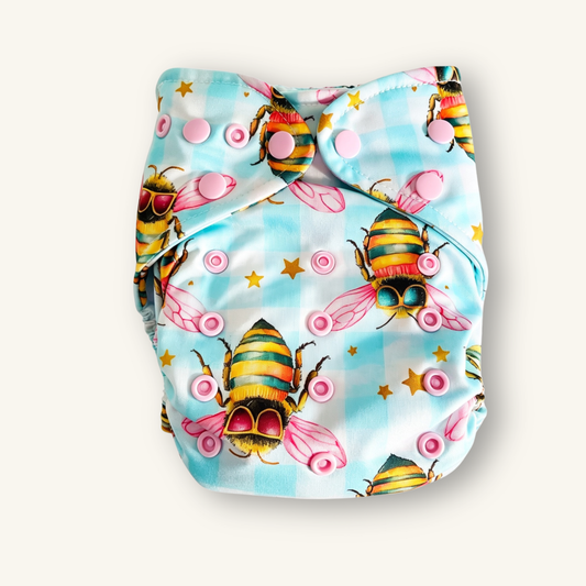 Bee Cool Cloth Nappy