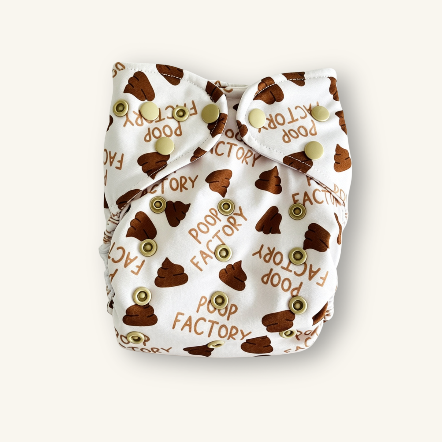Poop Factory Cloth Nappy