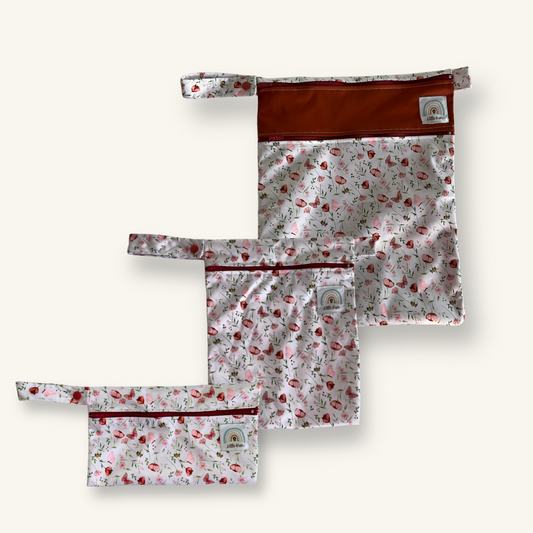 Poppies Wet Bag