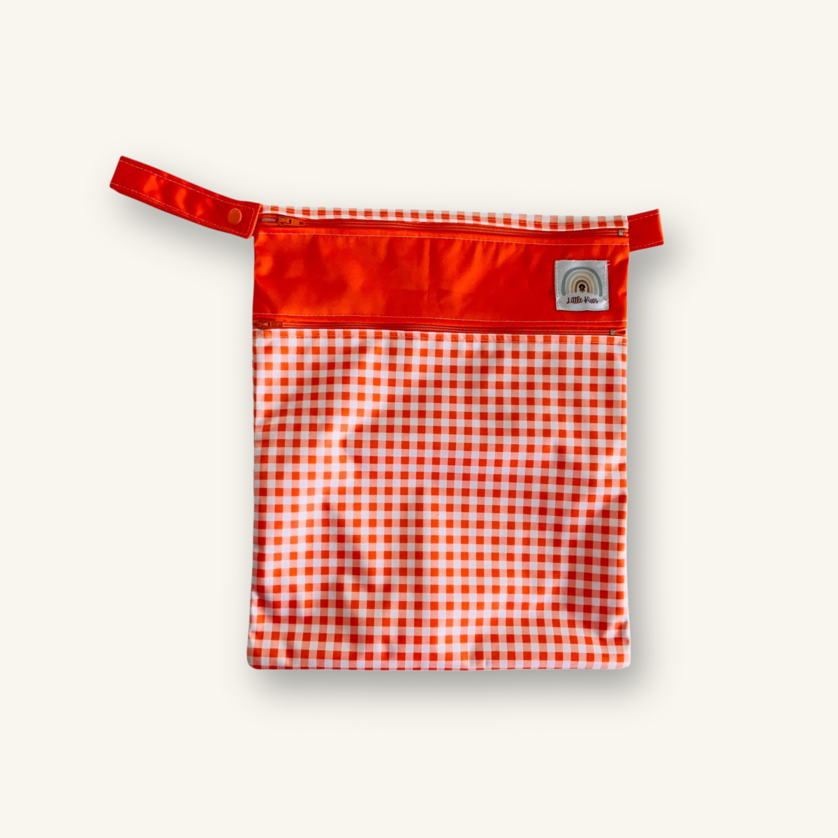 Brightside Checks Wet Bag