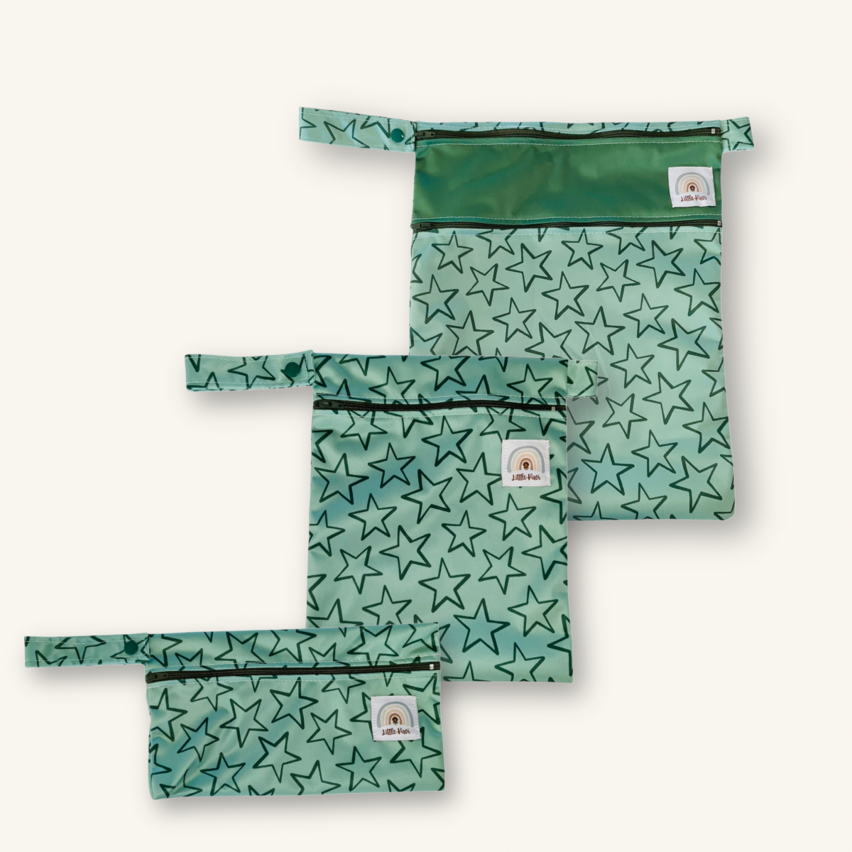 Lucky Stars Wet Bag