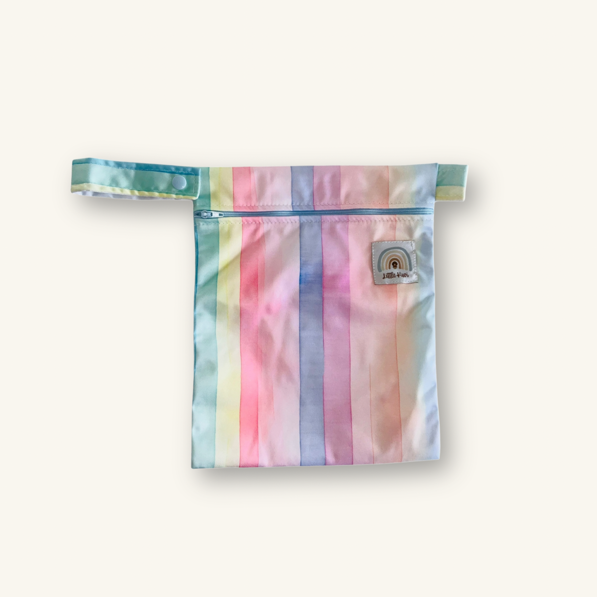 Pastel Stripes Wet Bag