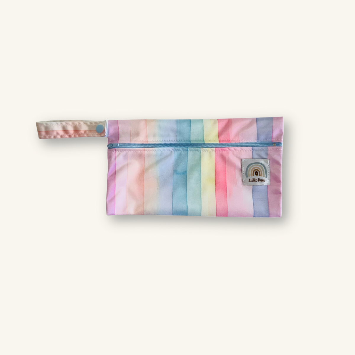 Pastel Stripes Wet Bag