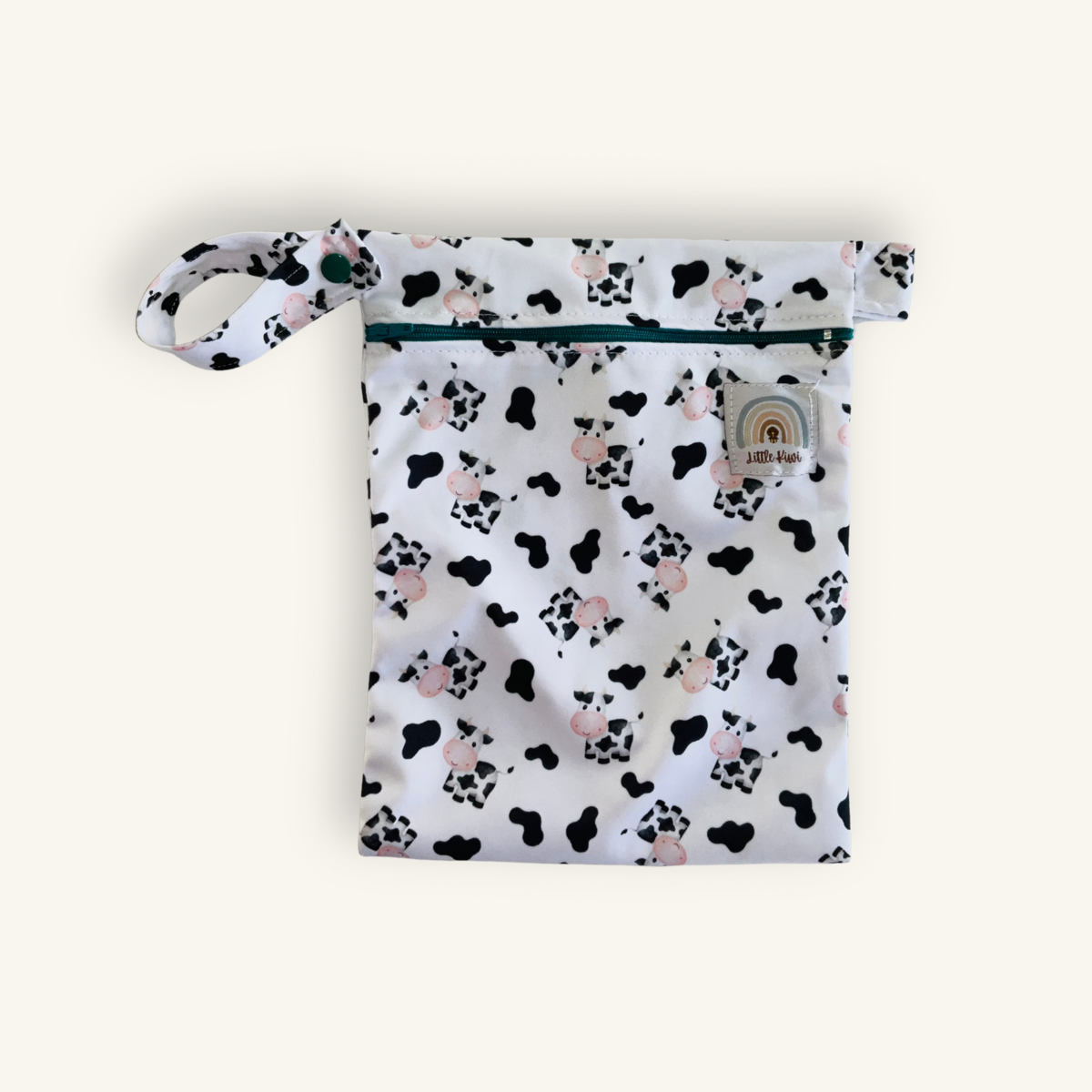 Cowprint Capers Wet Bag