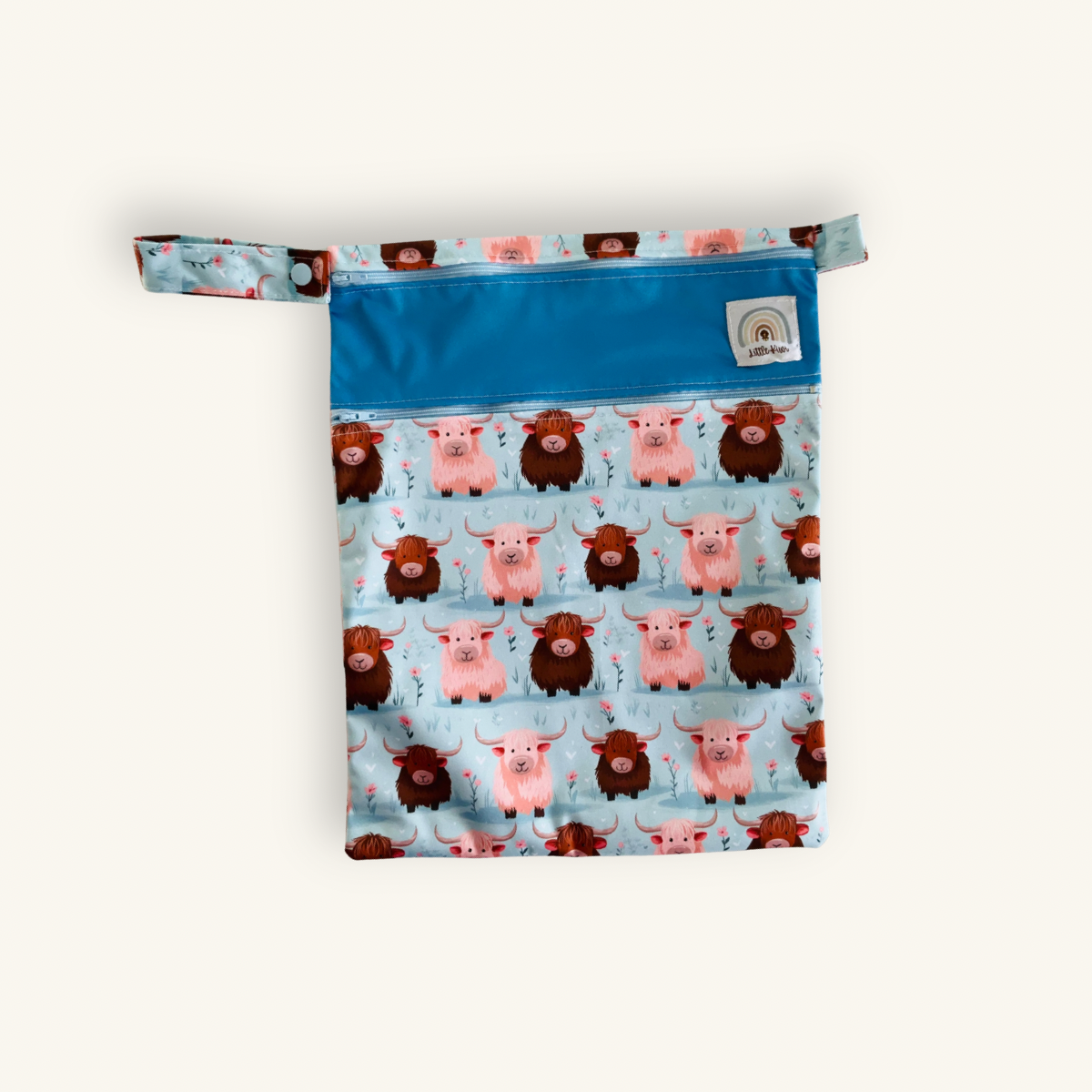 Highland Cows  Wet Bag