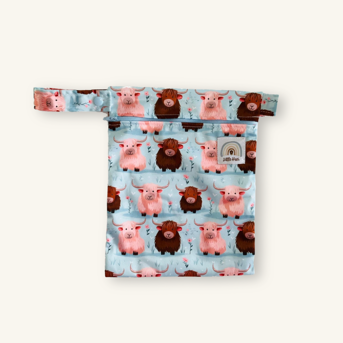 Highland Cows  Wet Bag