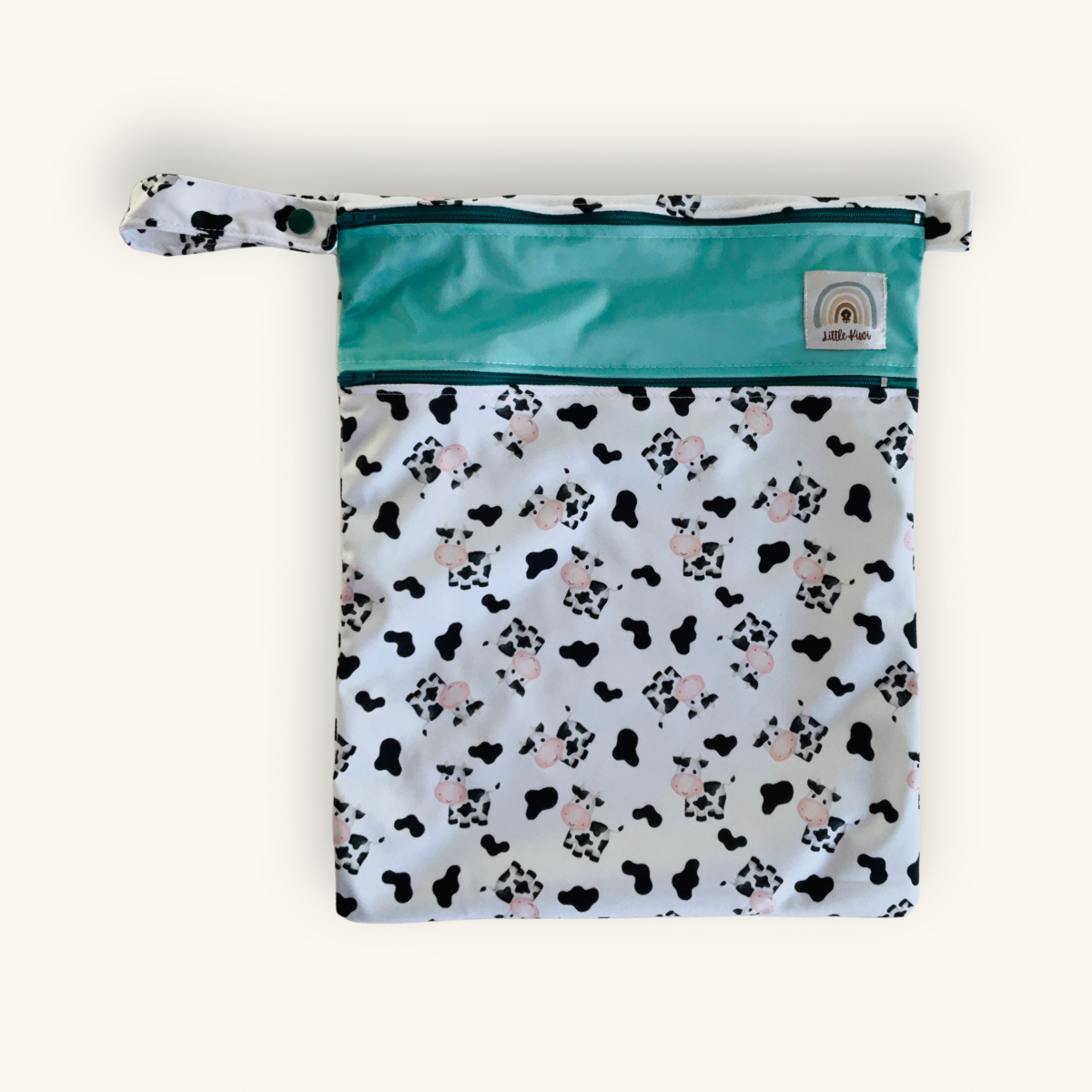 Cowprint Capers Wet Bag