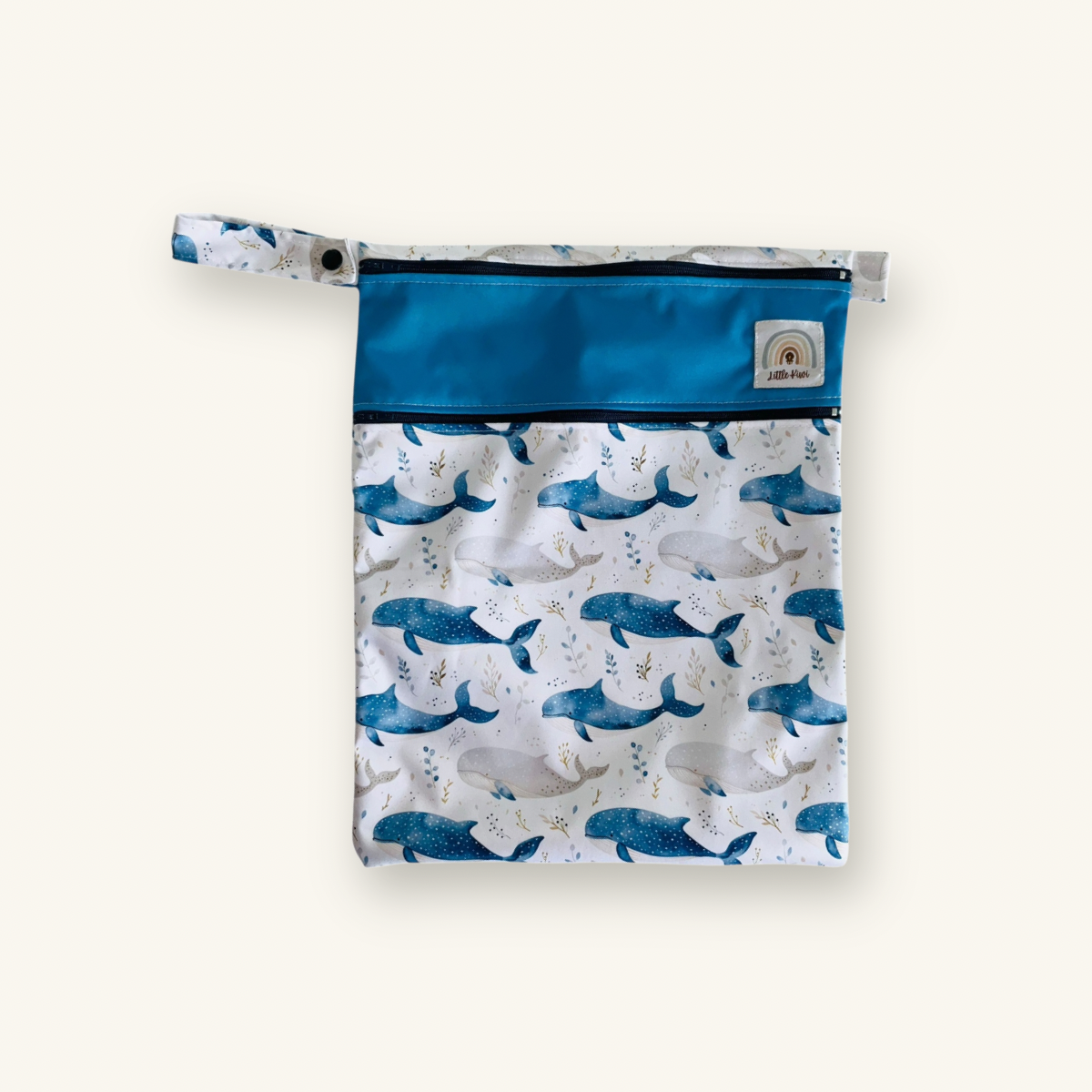 Whale Tales Wet Bag