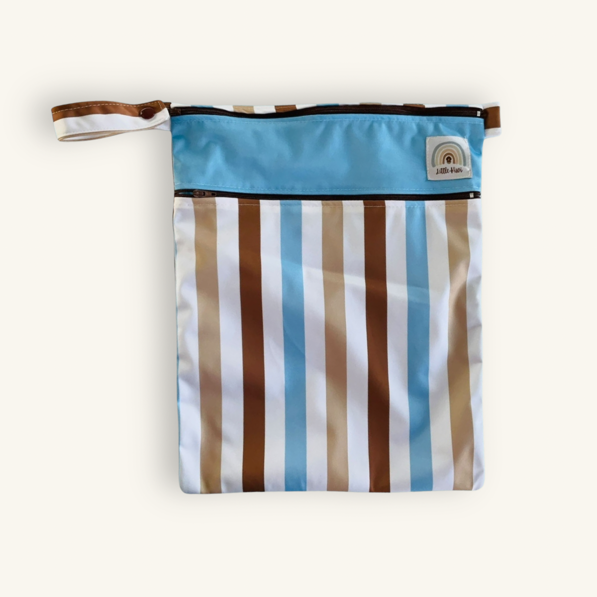 Coastal Stripes Wet Bag