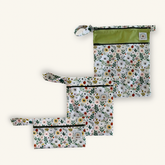 Wildflower Wonder Wet Bag