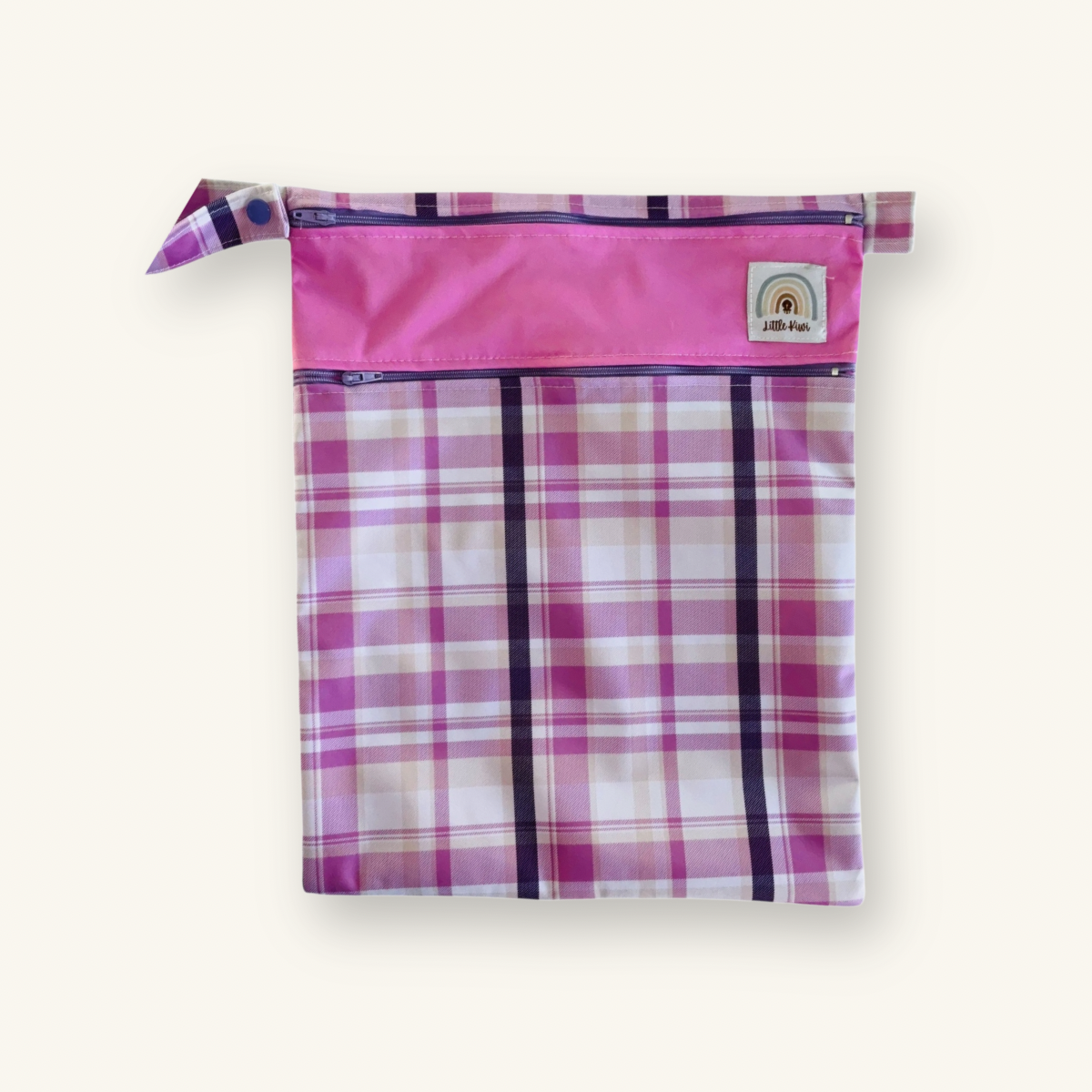 Posh Plaid Wet Bag
